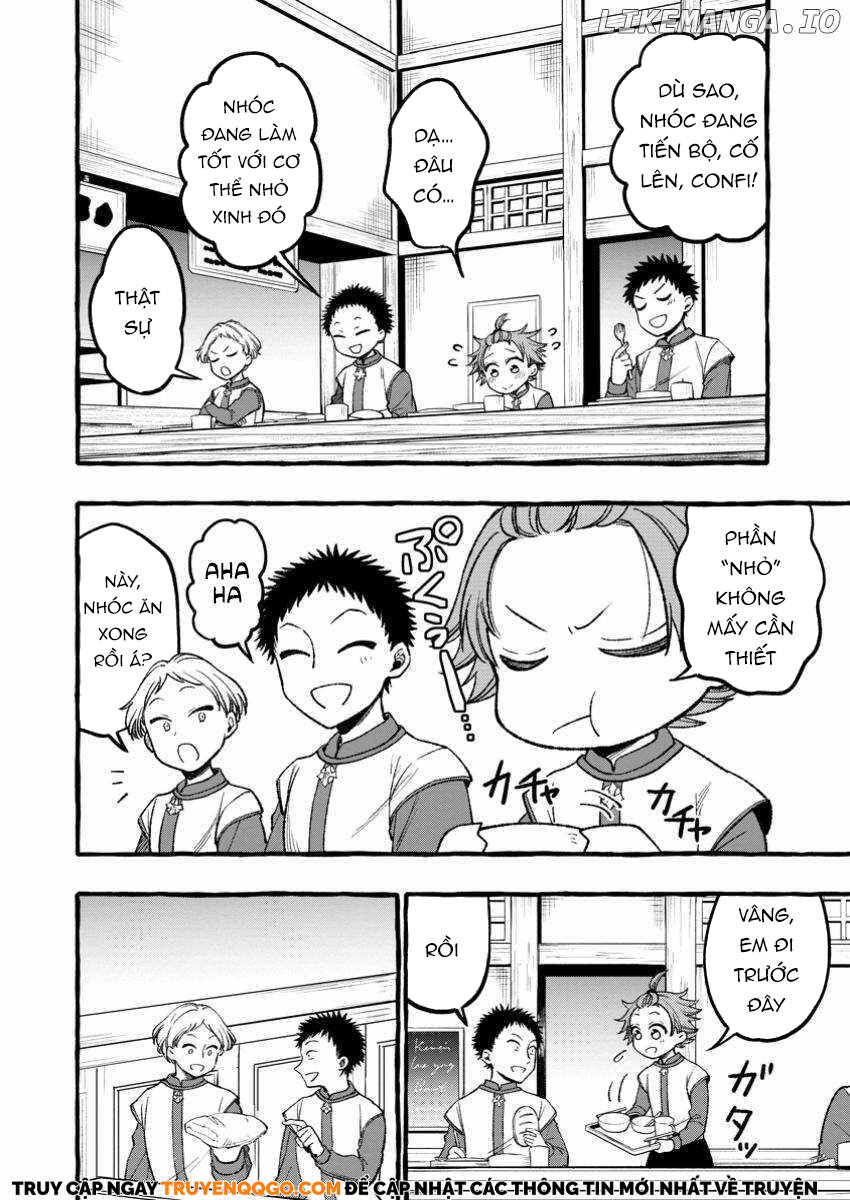 Tsuiho Sareta Ossan Tanya Shi, Naze Ka Densetsu No Daimeiko Ni Naru Chapter 4 - 15