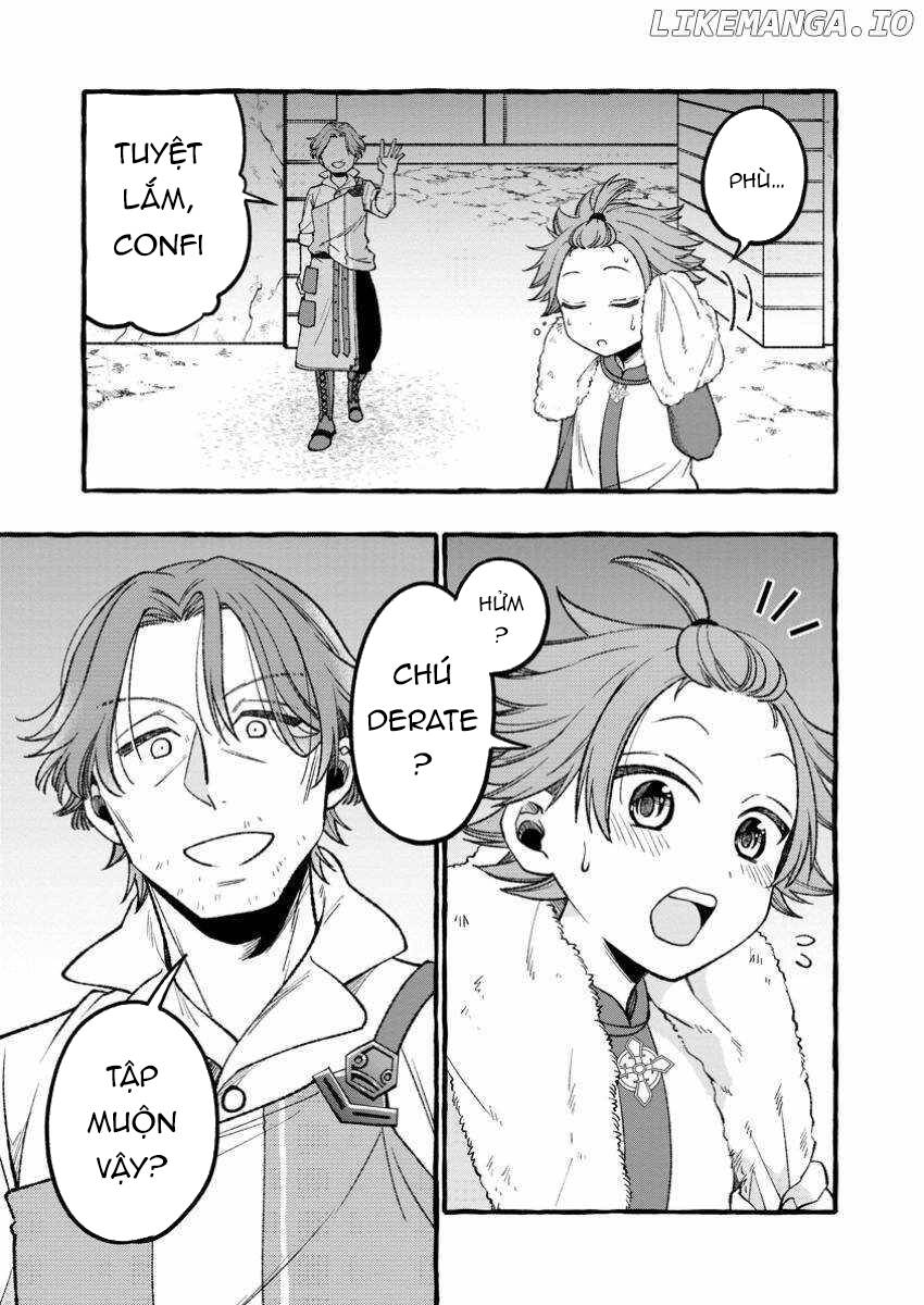 Tsuiho Sareta Ossan Tanya Shi, Naze Ka Densetsu No Daimeiko Ni Naru Chapter 4 - 18