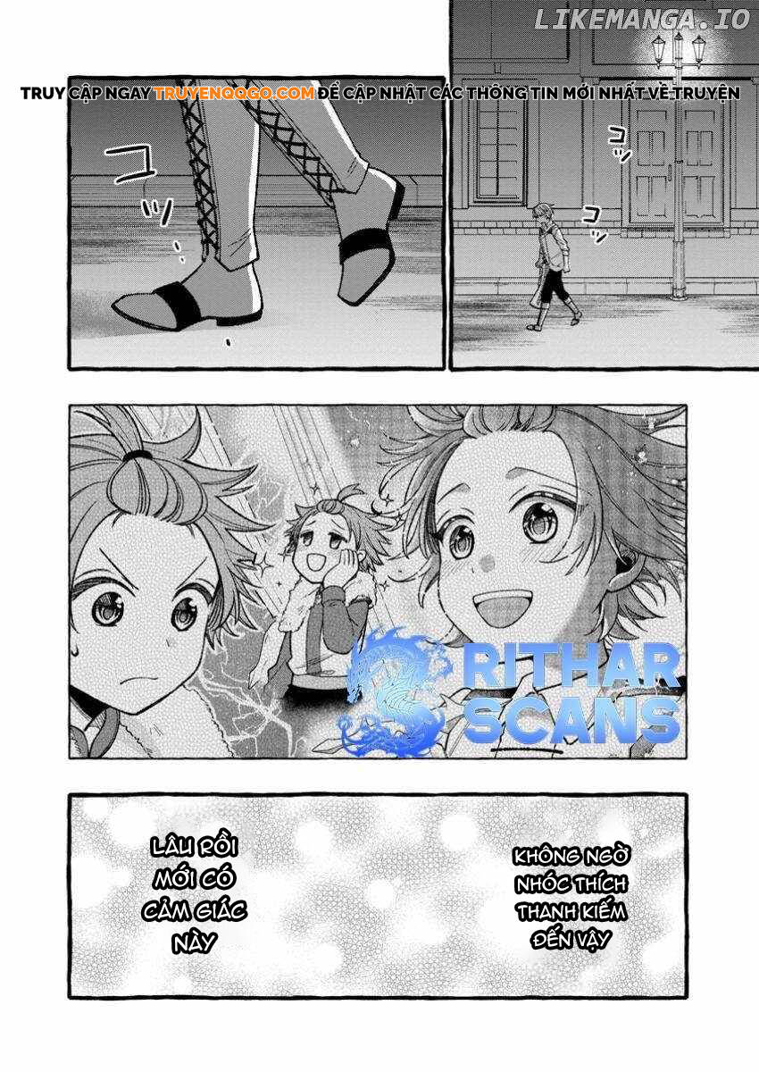 Tsuiho Sareta Ossan Tanya Shi, Naze Ka Densetsu No Daimeiko Ni Naru Chapter 4 - 21