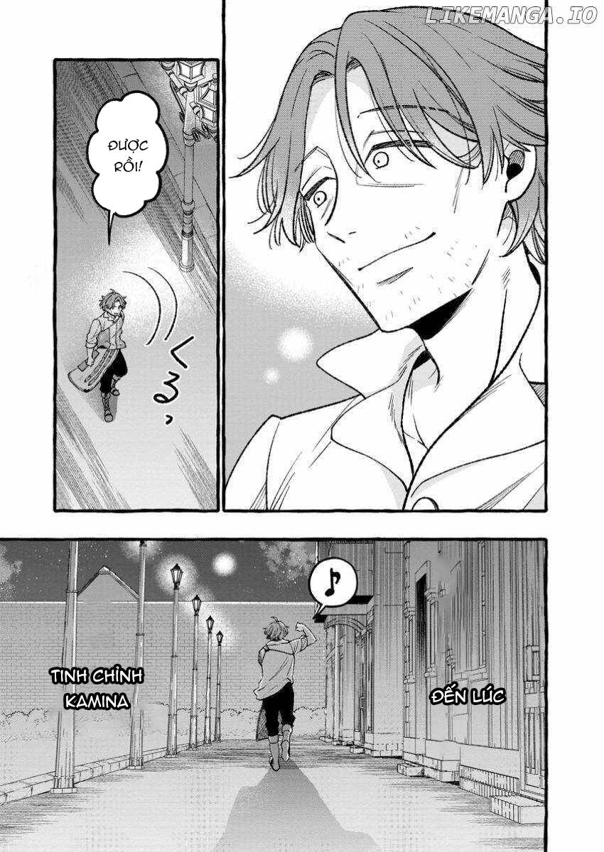 Tsuiho Sareta Ossan Tanya Shi, Naze Ka Densetsu No Daimeiko Ni Naru Chapter 4 - 22