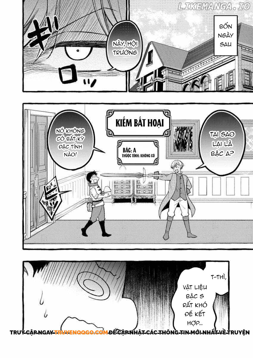 Tsuiho Sareta Ossan Tanya Shi, Naze Ka Densetsu No Daimeiko Ni Naru Chapter 4 - 23