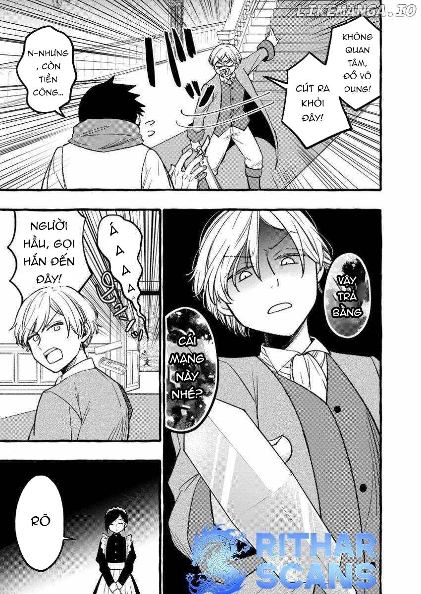 Tsuiho Sareta Ossan Tanya Shi, Naze Ka Densetsu No Daimeiko Ni Naru Chapter 4 - 24