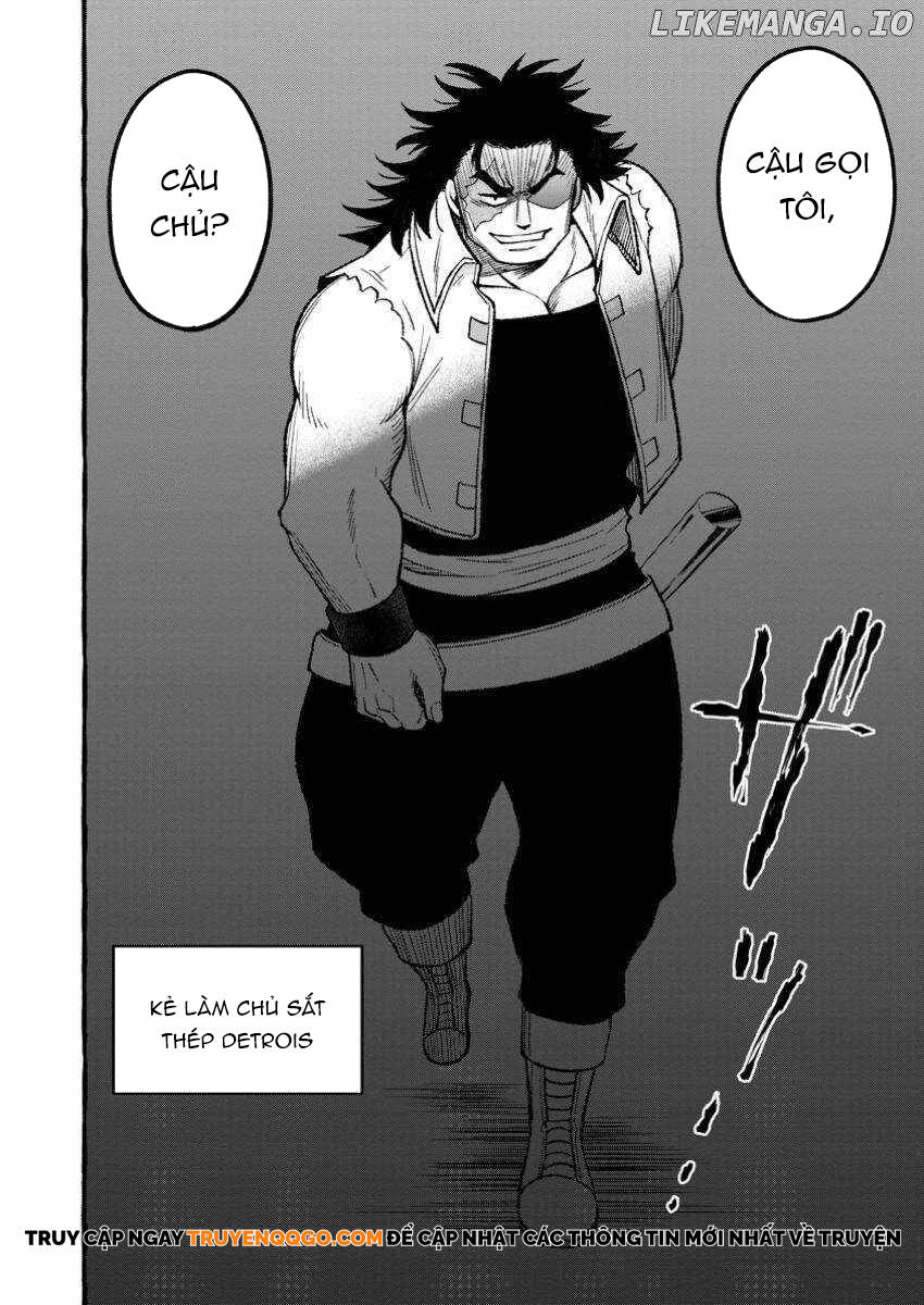 Tsuiho Sareta Ossan Tanya Shi, Naze Ka Densetsu No Daimeiko Ni Naru Chapter 4 - 25