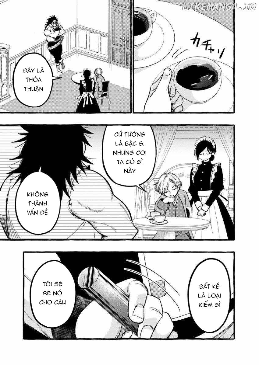 Tsuiho Sareta Ossan Tanya Shi, Naze Ka Densetsu No Daimeiko Ni Naru Chapter 4 - 26