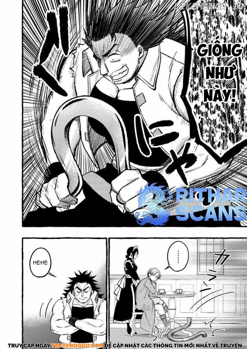 Tsuiho Sareta Ossan Tanya Shi, Naze Ka Densetsu No Daimeiko Ni Naru Chapter 4 - 27