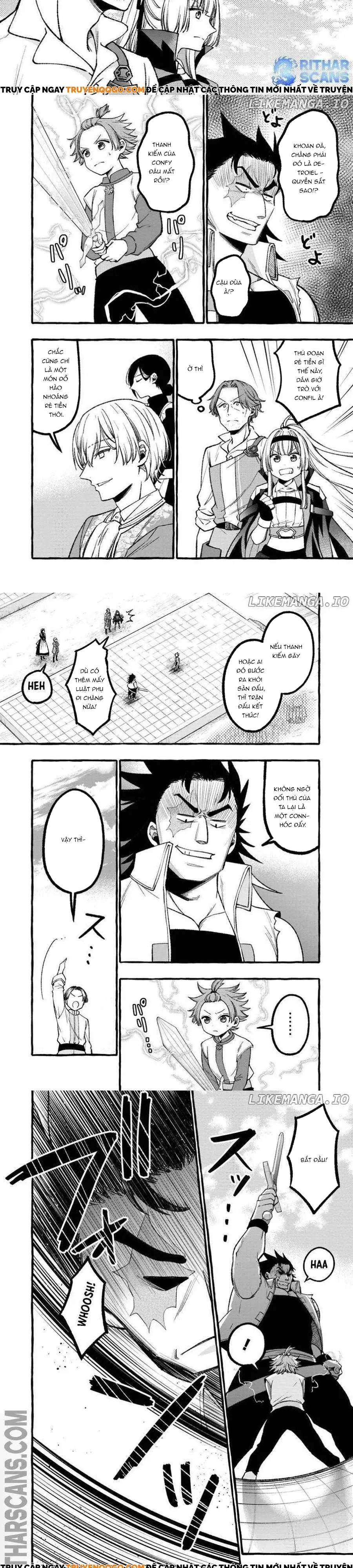 Tsuiho Sareta Ossan Tanya Shi, Naze Ka Densetsu No Daimeiko Ni Naru Chapter 5 - 2