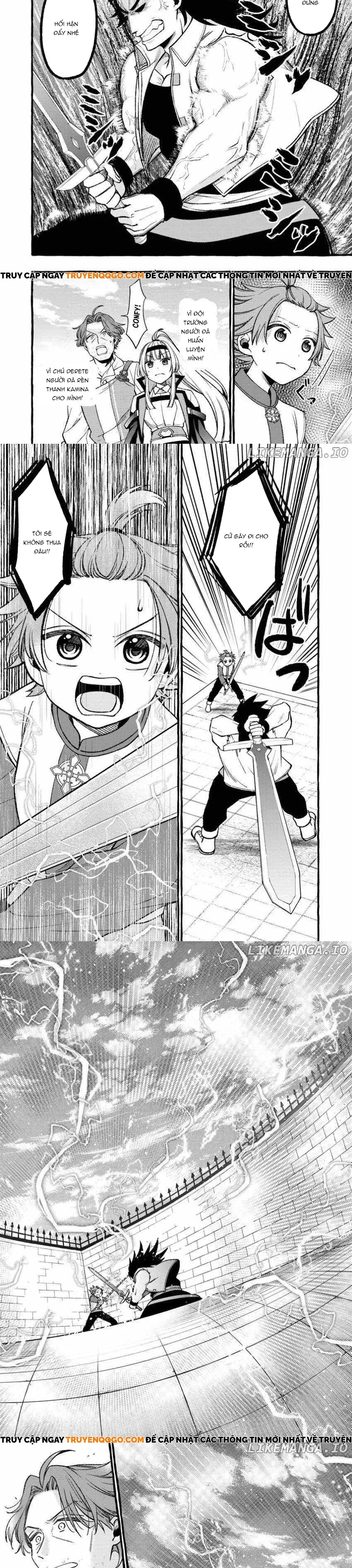 Tsuiho Sareta Ossan Tanya Shi, Naze Ka Densetsu No Daimeiko Ni Naru Chapter 5 - 4