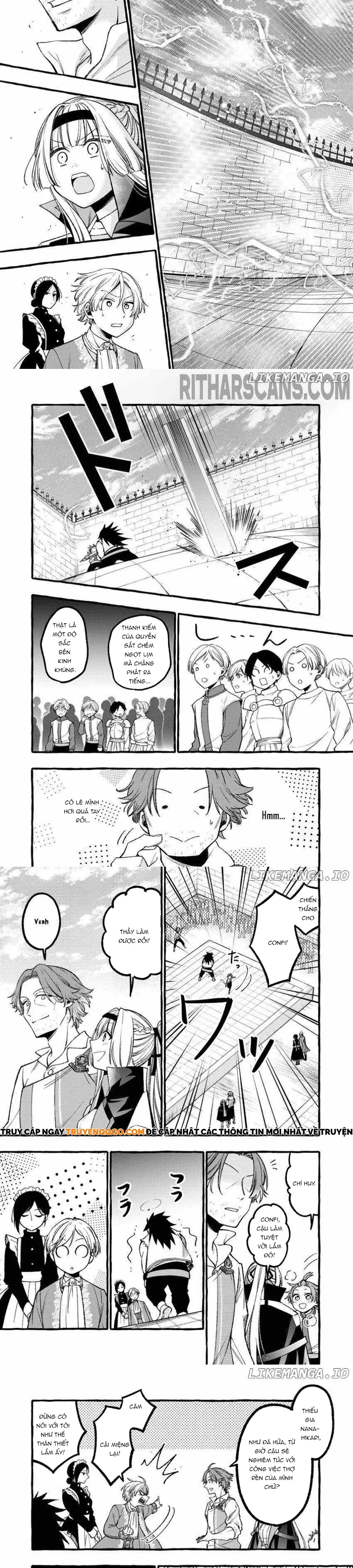 Tsuiho Sareta Ossan Tanya Shi, Naze Ka Densetsu No Daimeiko Ni Naru Chapter 5 - 5