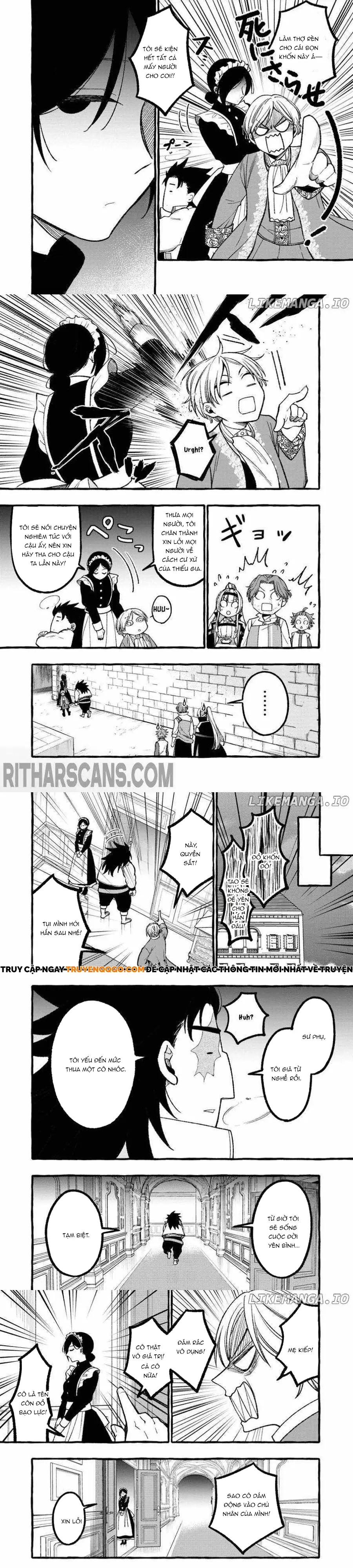 Tsuiho Sareta Ossan Tanya Shi, Naze Ka Densetsu No Daimeiko Ni Naru Chapter 5 - 6