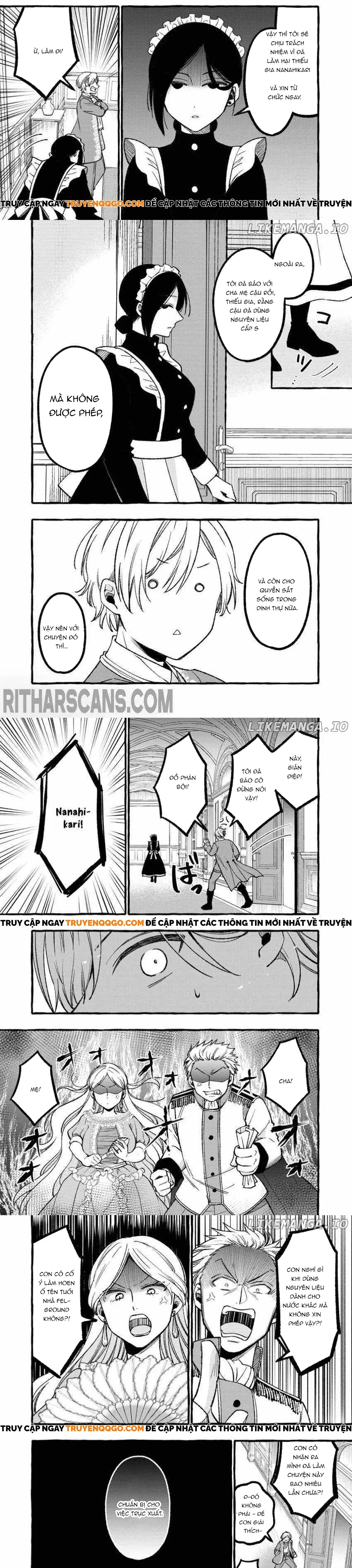 Tsuiho Sareta Ossan Tanya Shi, Naze Ka Densetsu No Daimeiko Ni Naru Chapter 5 - 7