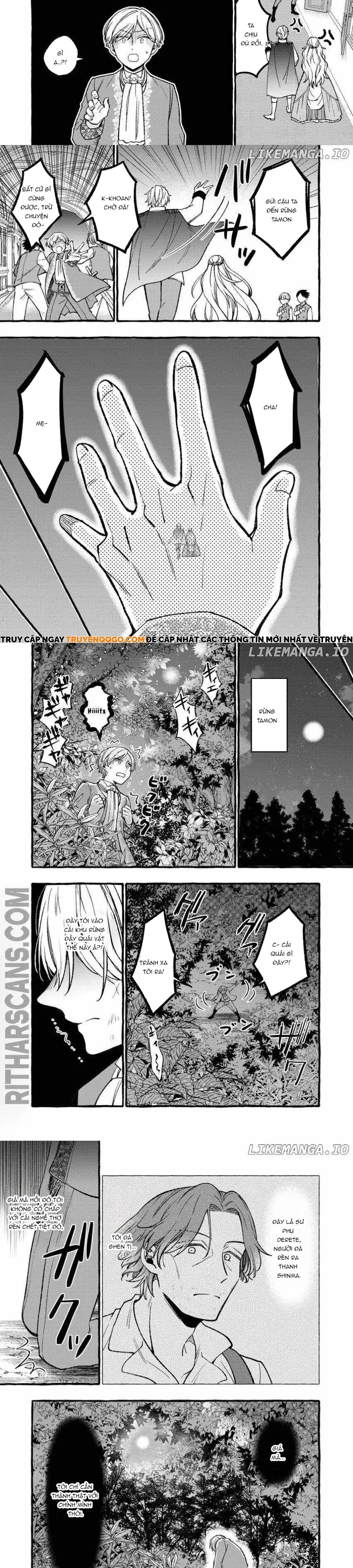 Tsuiho Sareta Ossan Tanya Shi, Naze Ka Densetsu No Daimeiko Ni Naru Chapter 5 - 8