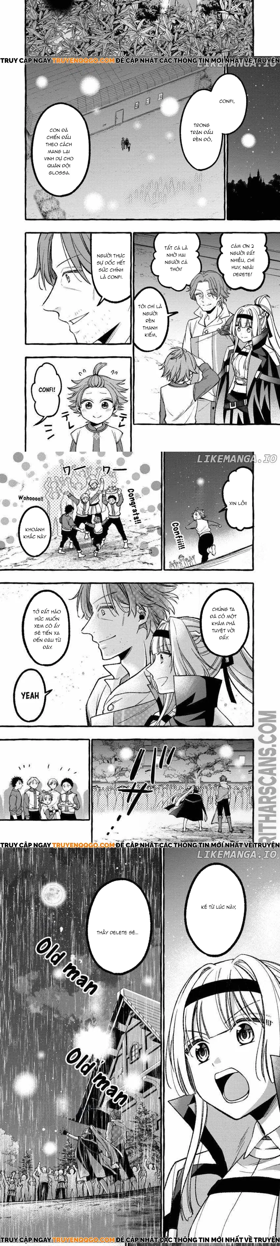 Tsuiho Sareta Ossan Tanya Shi, Naze Ka Densetsu No Daimeiko Ni Naru Chapter 5 - 9