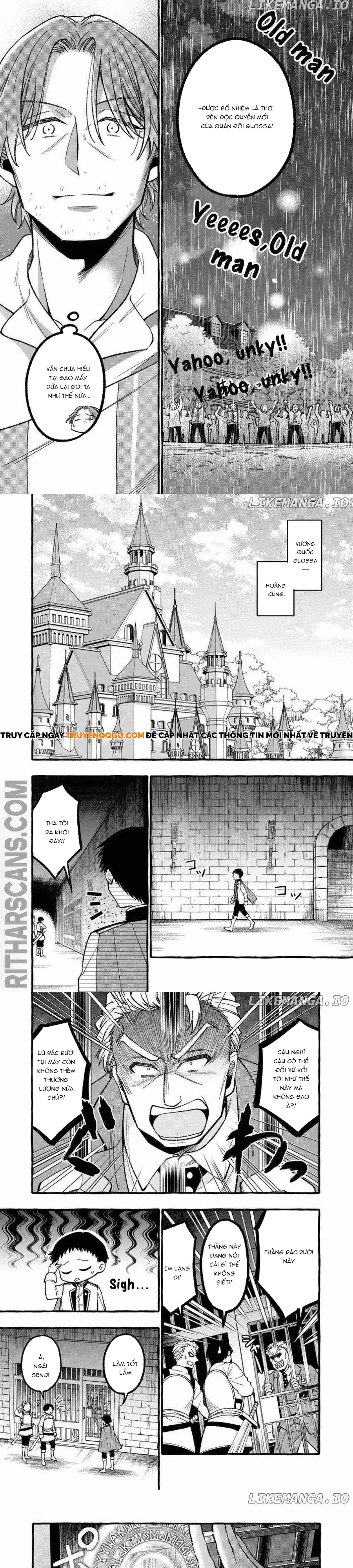 Tsuiho Sareta Ossan Tanya Shi, Naze Ka Densetsu No Daimeiko Ni Naru Chapter 5 - 10