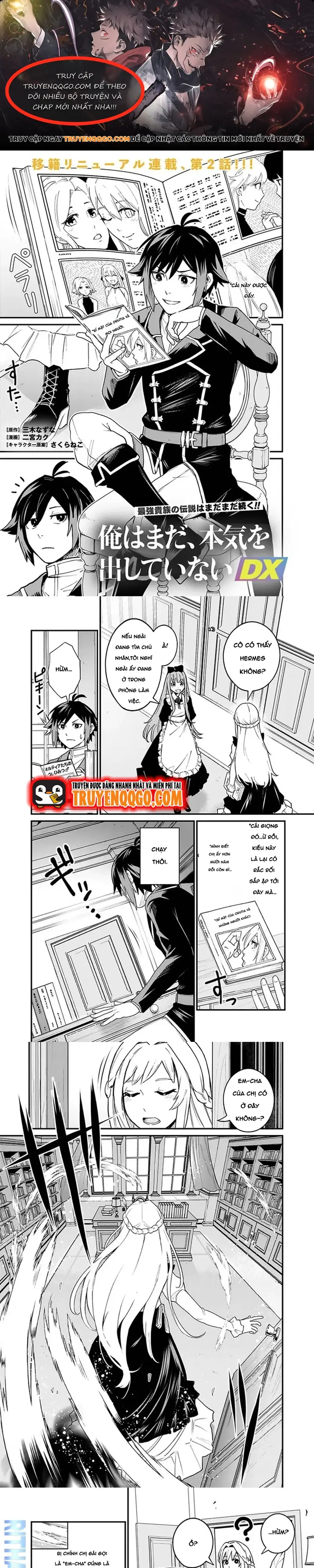Ore Wa Mada, Honki Wo Dashite Inai Dx Chapter 2 - 1
