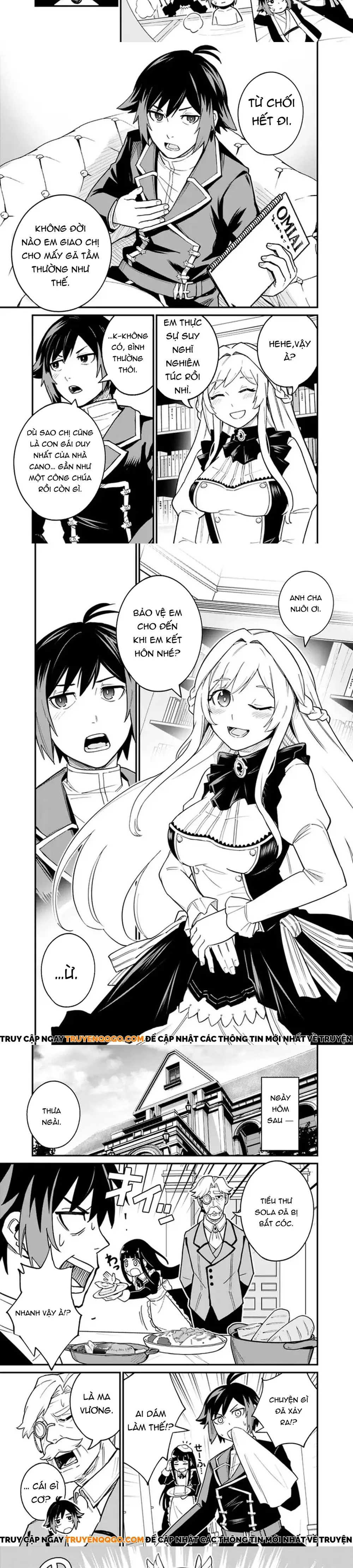 Ore Wa Mada, Honki Wo Dashite Inai Dx Chapter 3 - 3