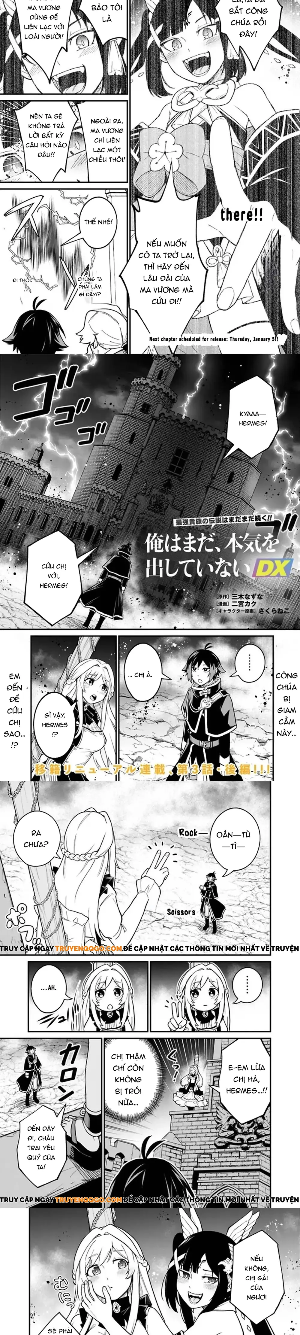 Ore Wa Mada, Honki Wo Dashite Inai Dx Chapter 3 - 5