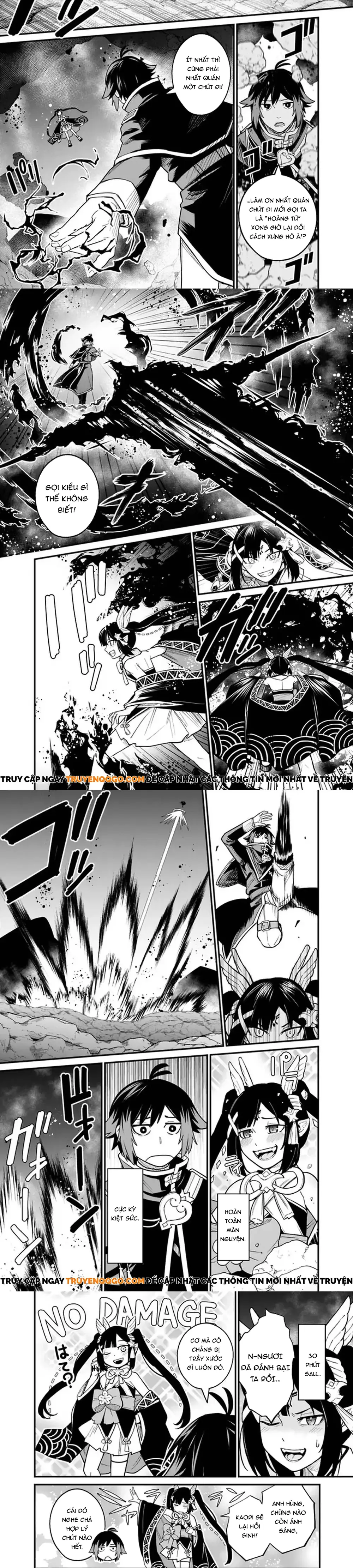 Ore Wa Mada, Honki Wo Dashite Inai Dx Chapter 3 - 7