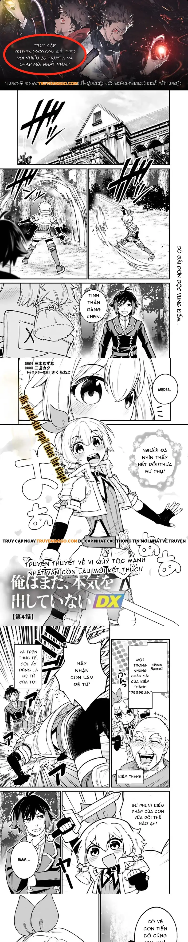 Ore Wa Mada, Honki Wo Dashite Inai Dx Chapter 4 - 1