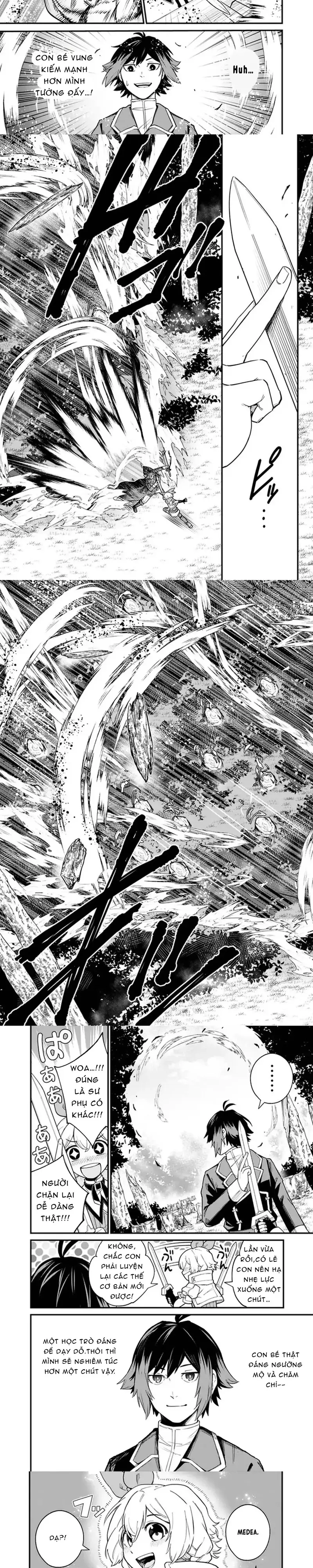 Ore Wa Mada, Honki Wo Dashite Inai Dx Chapter 4 - 3