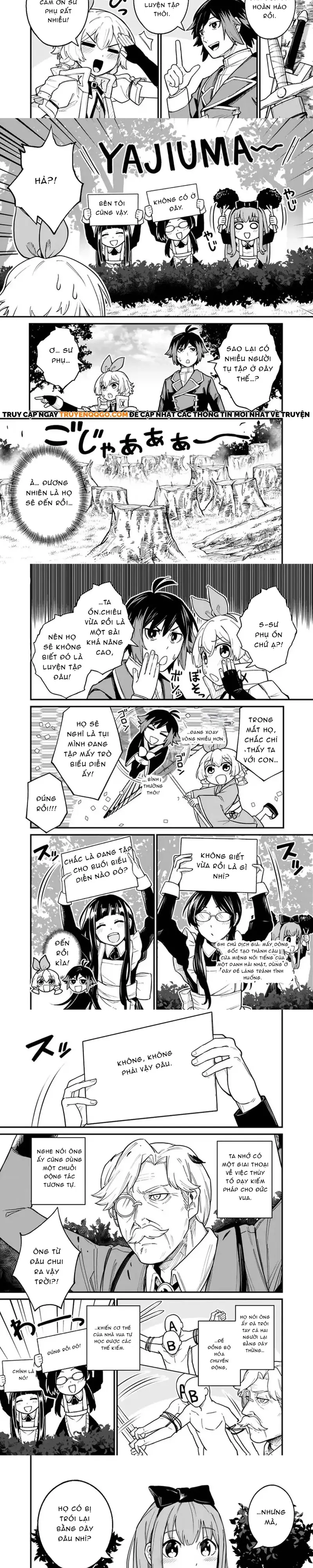 Ore Wa Mada, Honki Wo Dashite Inai Dx Chapter 4 - 5