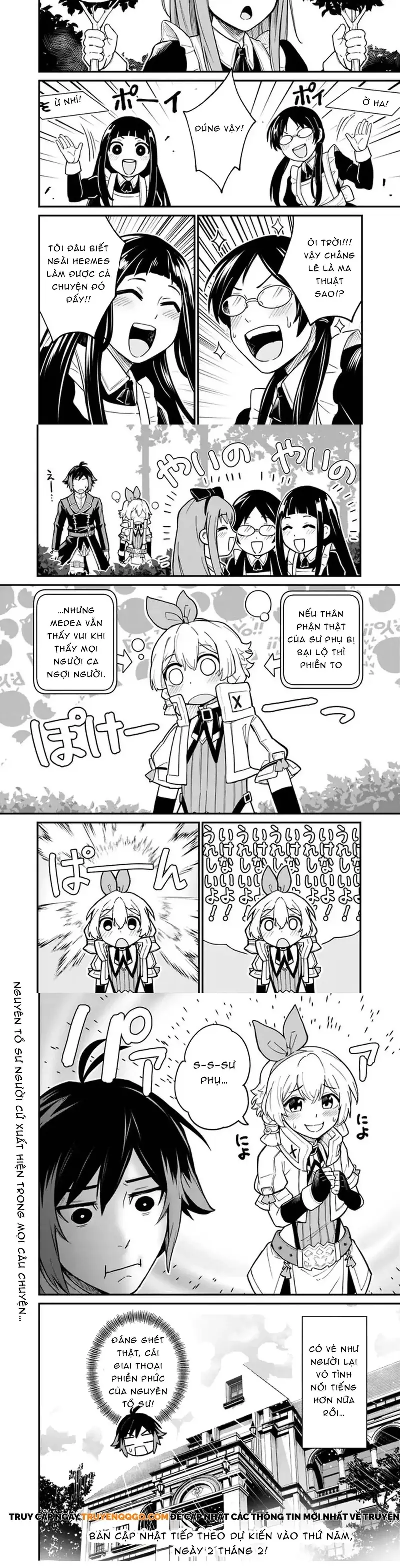 Ore Wa Mada, Honki Wo Dashite Inai Dx Chapter 4 - 6