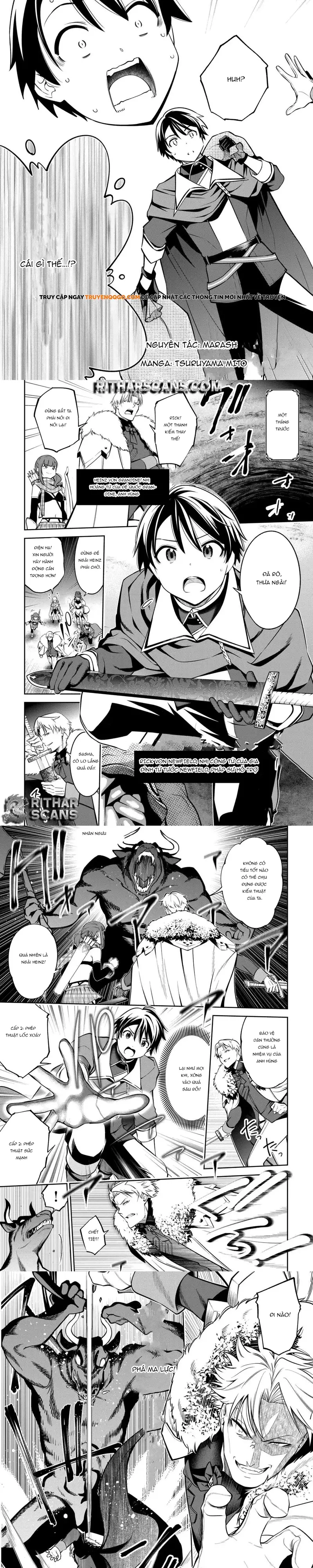 Neratte Tsuihousareta Sousei Mahoutsukai Wa Isekai Wo Oukasuru Chapter 1 - 2