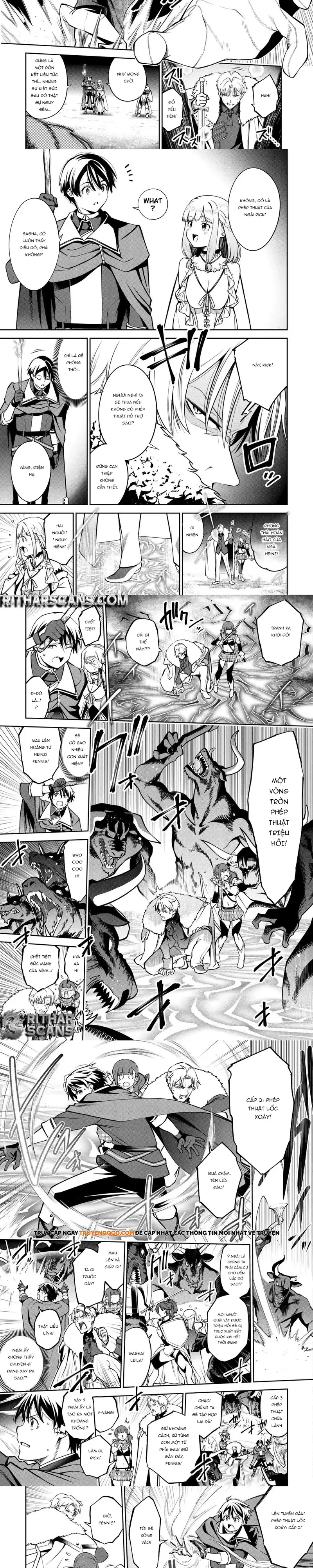 Neratte Tsuihousareta Sousei Mahoutsukai Wa Isekai Wo Oukasuru Chapter 1 - 3