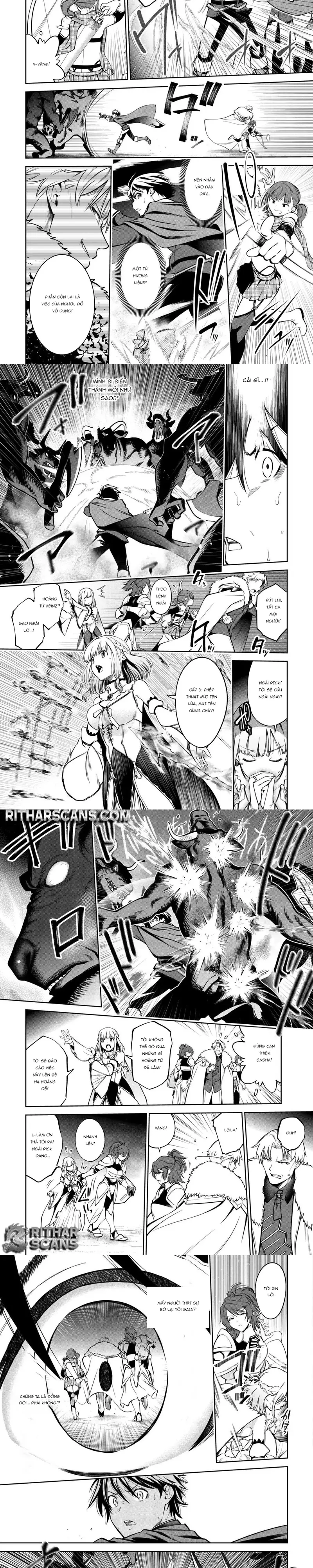 Neratte Tsuihousareta Sousei Mahoutsukai Wa Isekai Wo Oukasuru Chapter 1 - 4