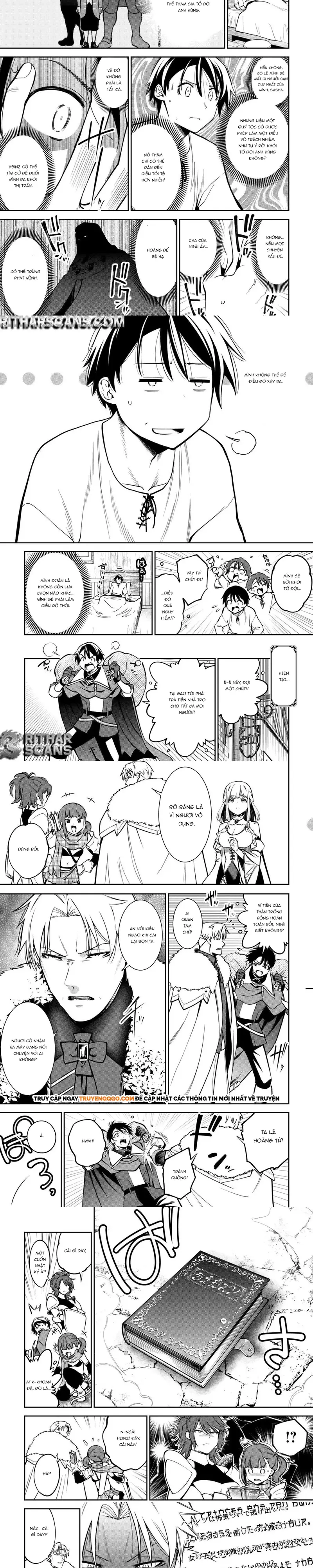 Neratte Tsuihousareta Sousei Mahoutsukai Wa Isekai Wo Oukasuru Chapter 1 - 10