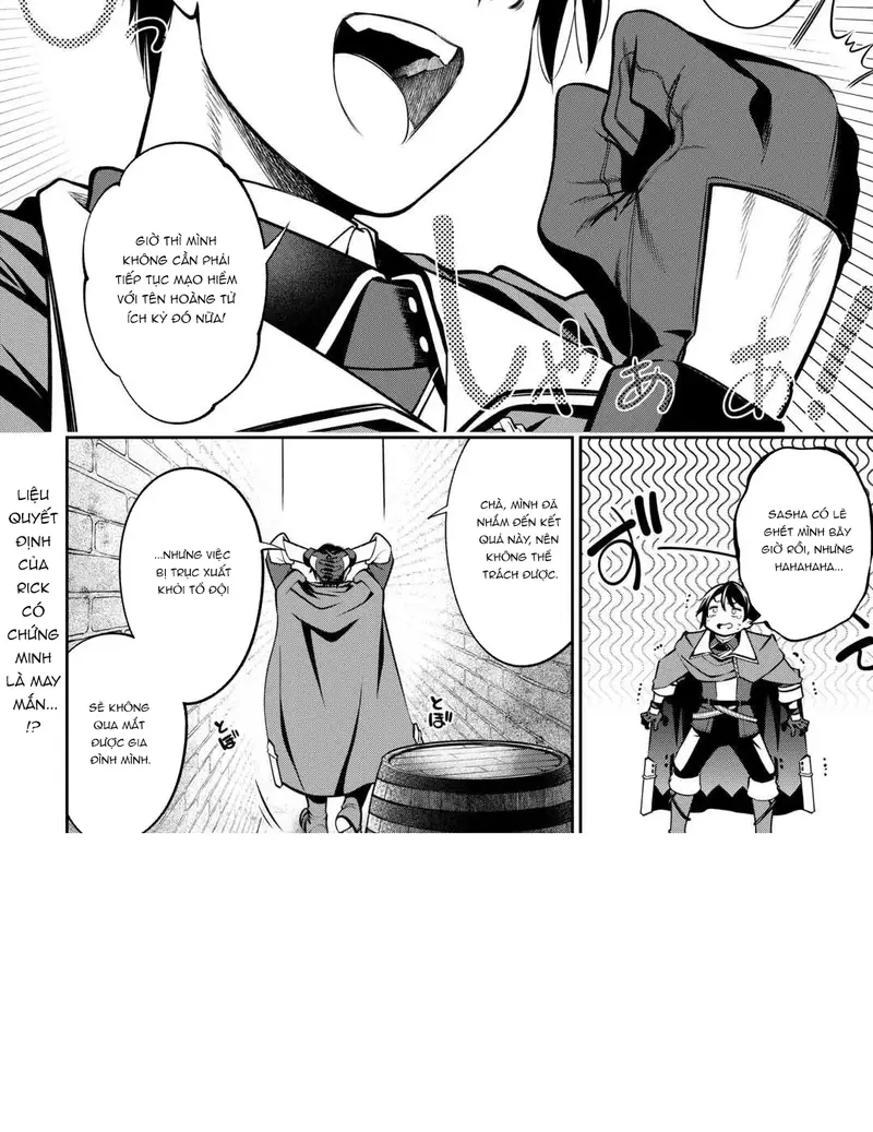 Neratte Tsuihousareta Sousei Mahoutsukai Wa Isekai Wo Oukasuru Chapter 1 - 12