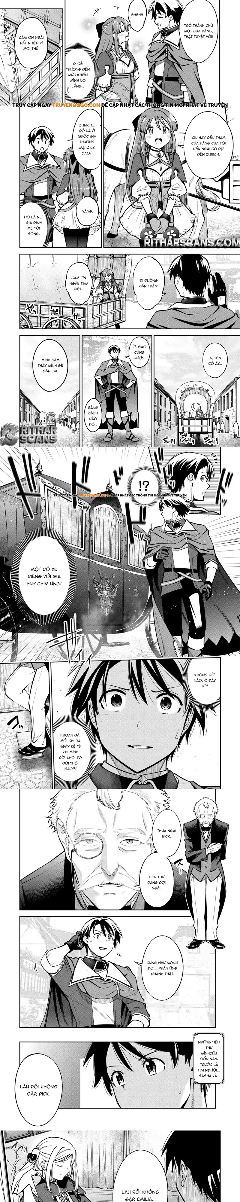 Neratte Tsuihousareta Sousei Mahoutsukai Wa Isekai Wo Oukasuru Chapter 2 - 3