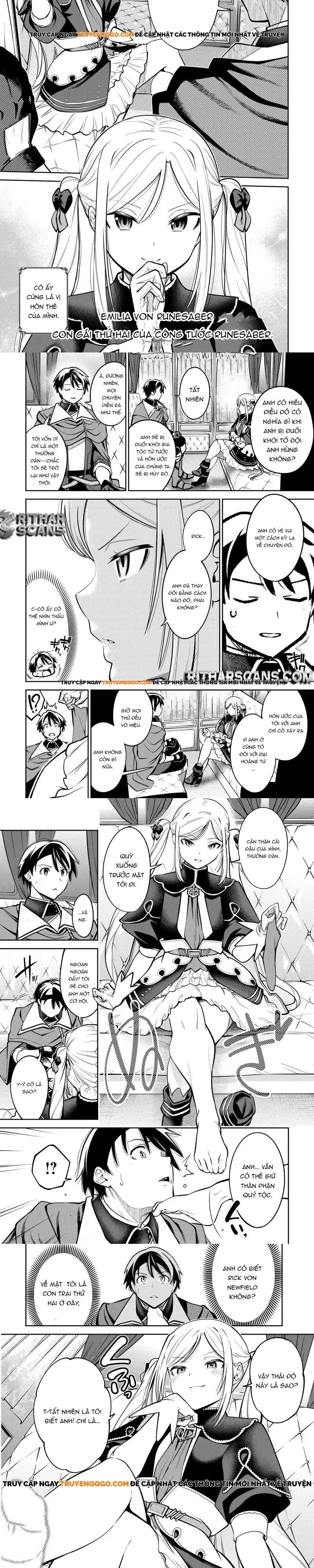 Neratte Tsuihousareta Sousei Mahoutsukai Wa Isekai Wo Oukasuru Chapter 2 - 4