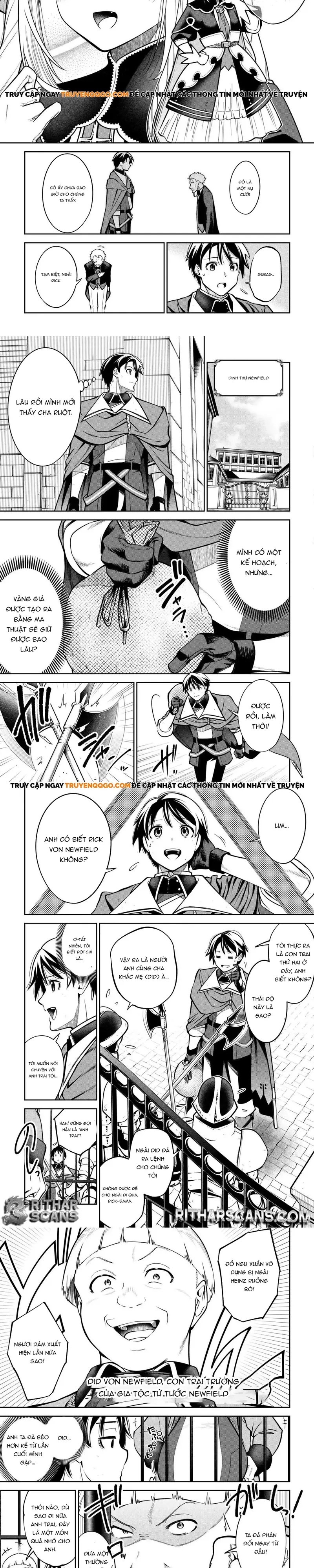 Neratte Tsuihousareta Sousei Mahoutsukai Wa Isekai Wo Oukasuru Chapter 2 - 6