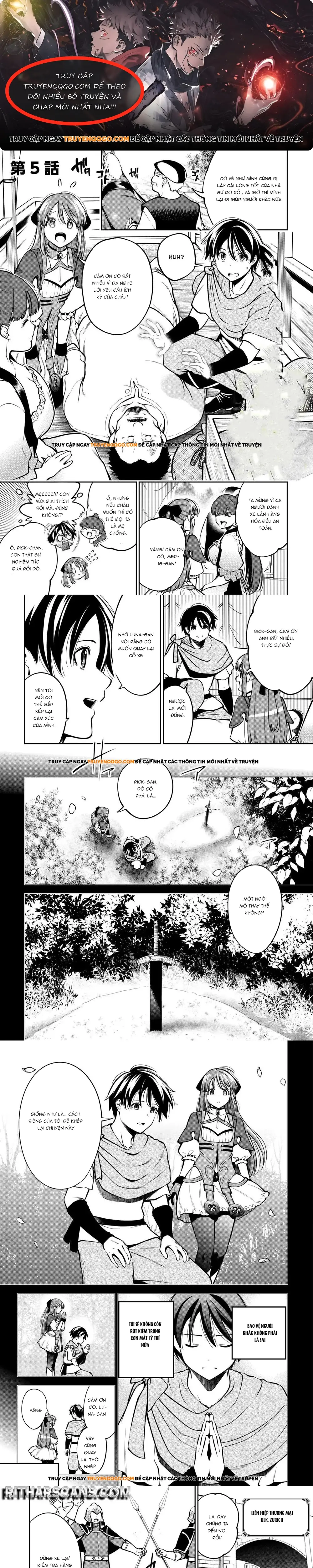 Neratte Tsuihousareta Sousei Mahoutsukai Wa Isekai Wo Oukasuru Chapter 5 - 1