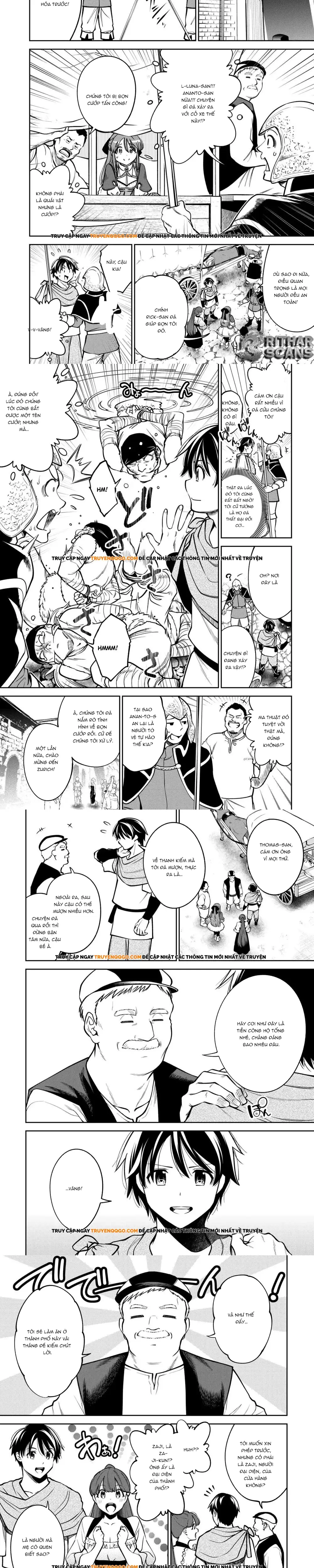 Neratte Tsuihousareta Sousei Mahoutsukai Wa Isekai Wo Oukasuru Chapter 5 - 2