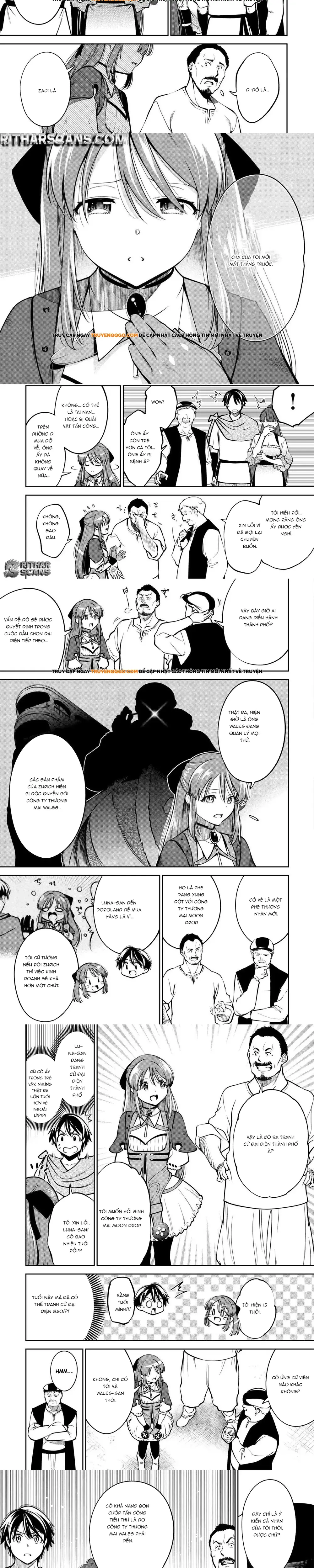Neratte Tsuihousareta Sousei Mahoutsukai Wa Isekai Wo Oukasuru Chapter 5 - 3