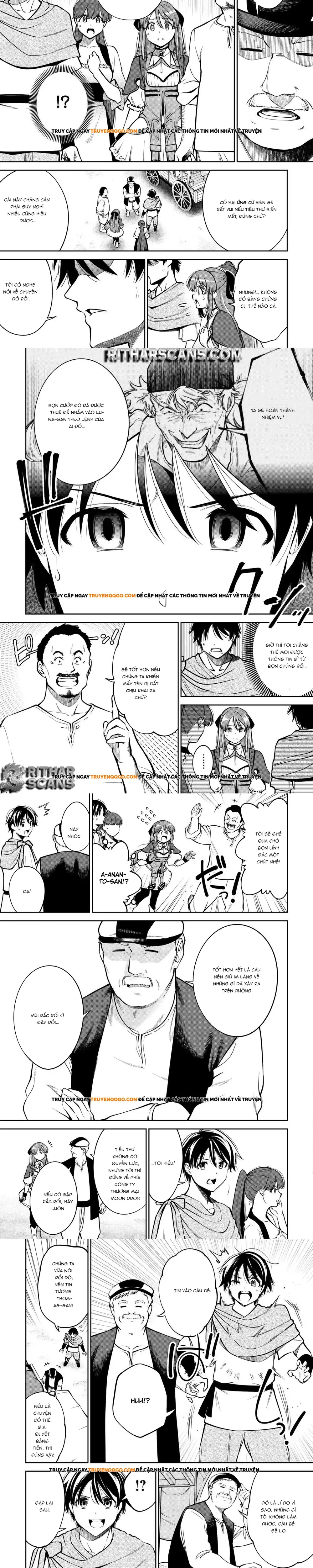 Neratte Tsuihousareta Sousei Mahoutsukai Wa Isekai Wo Oukasuru Chapter 5 - 4