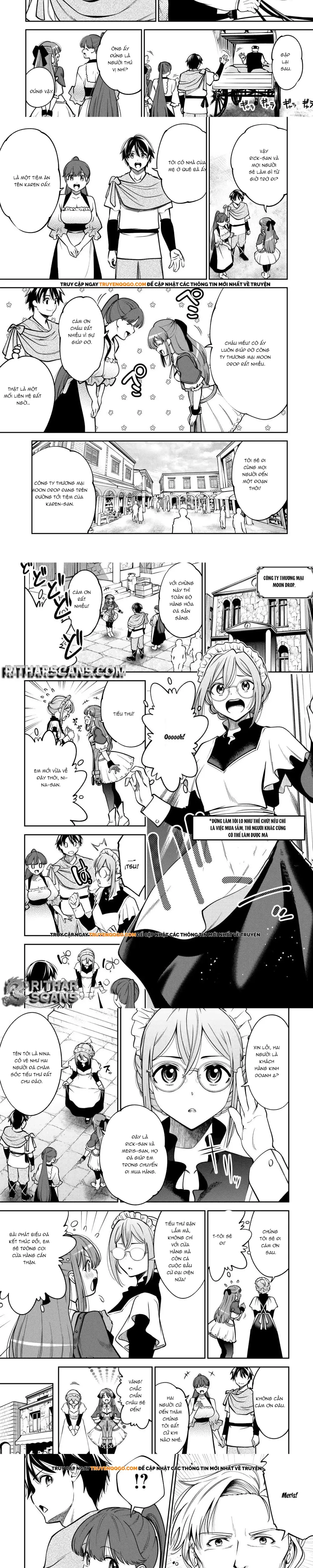 Neratte Tsuihousareta Sousei Mahoutsukai Wa Isekai Wo Oukasuru Chapter 5 - 5