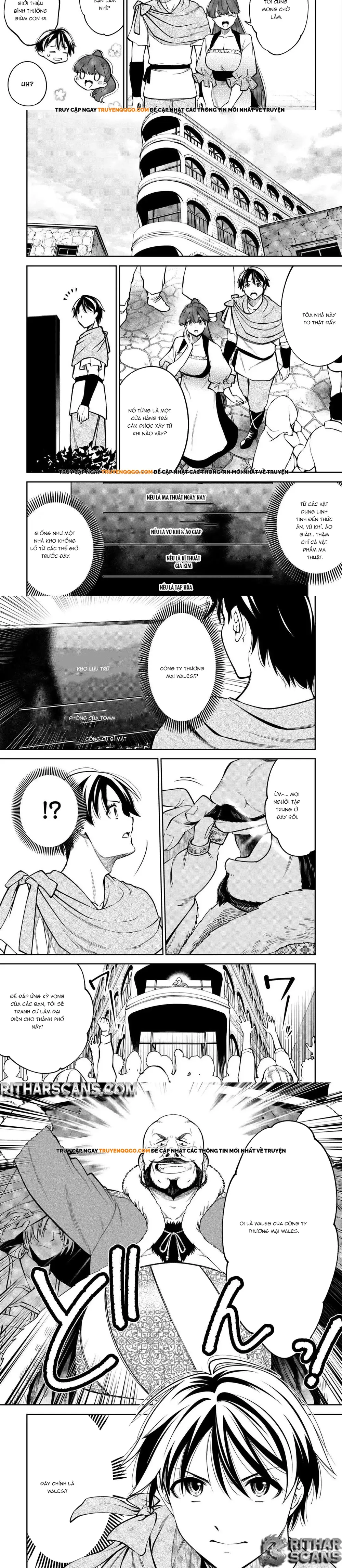 Neratte Tsuihousareta Sousei Mahoutsukai Wa Isekai Wo Oukasuru Chapter 5 - 7