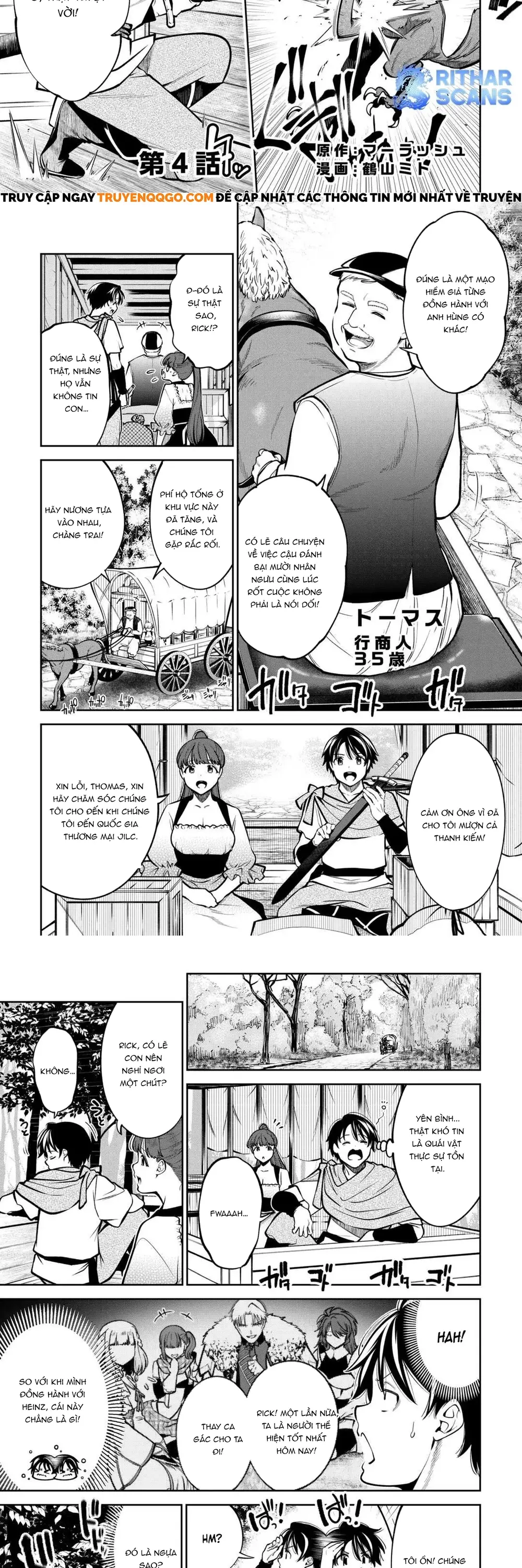 Neratte Tsuihousareta Sousei Mahoutsukai Wa Isekai Wo Oukasuru Chapter 4 - 2