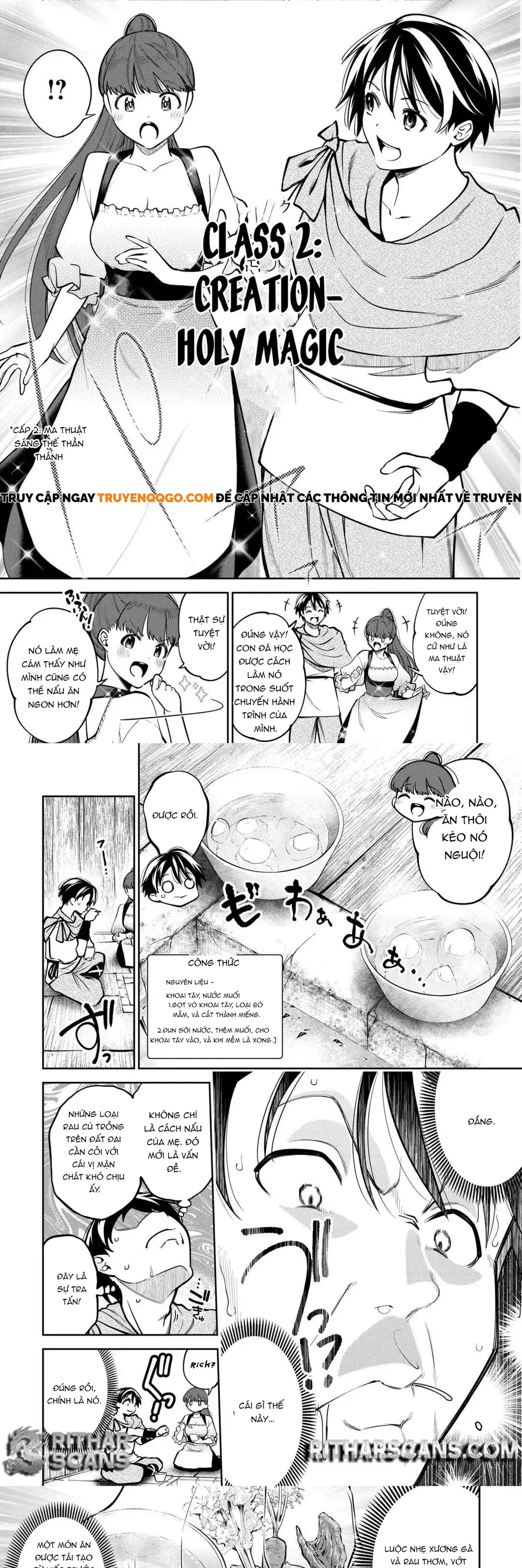 Neratte Tsuihousareta Sousei Mahoutsukai Wa Isekai Wo Oukasuru Chapter 3 - 4