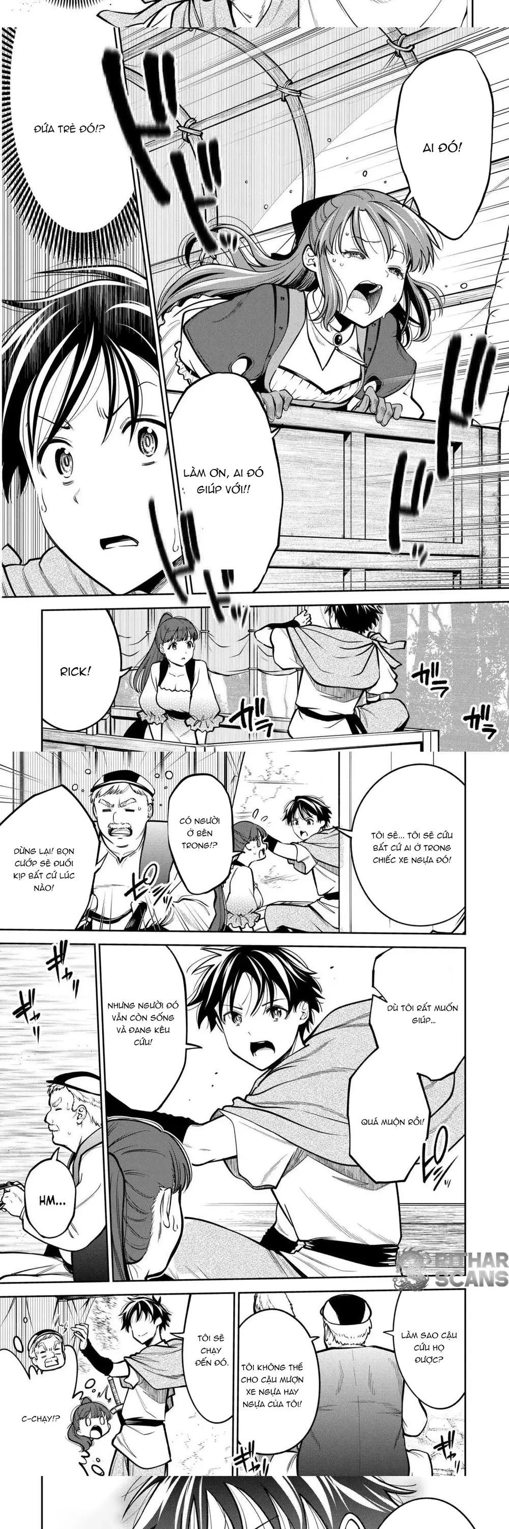 Neratte Tsuihousareta Sousei Mahoutsukai Wa Isekai Wo Oukasuru Chapter 4 - 4