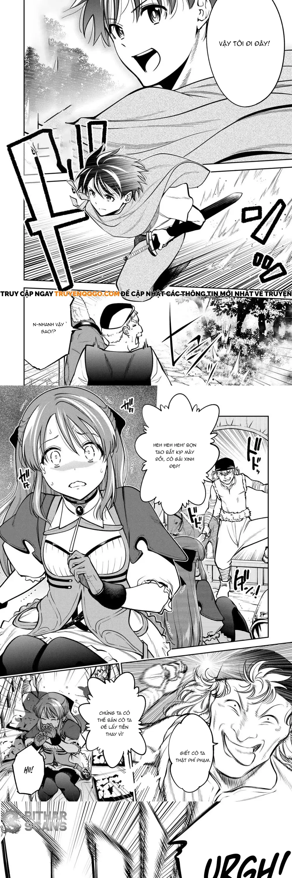 Neratte Tsuihousareta Sousei Mahoutsukai Wa Isekai Wo Oukasuru Chapter 4 - 5