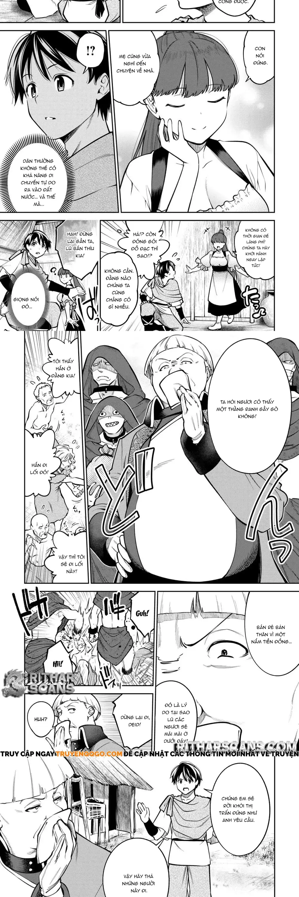 Neratte Tsuihousareta Sousei Mahoutsukai Wa Isekai Wo Oukasuru Chapter 3 - 6