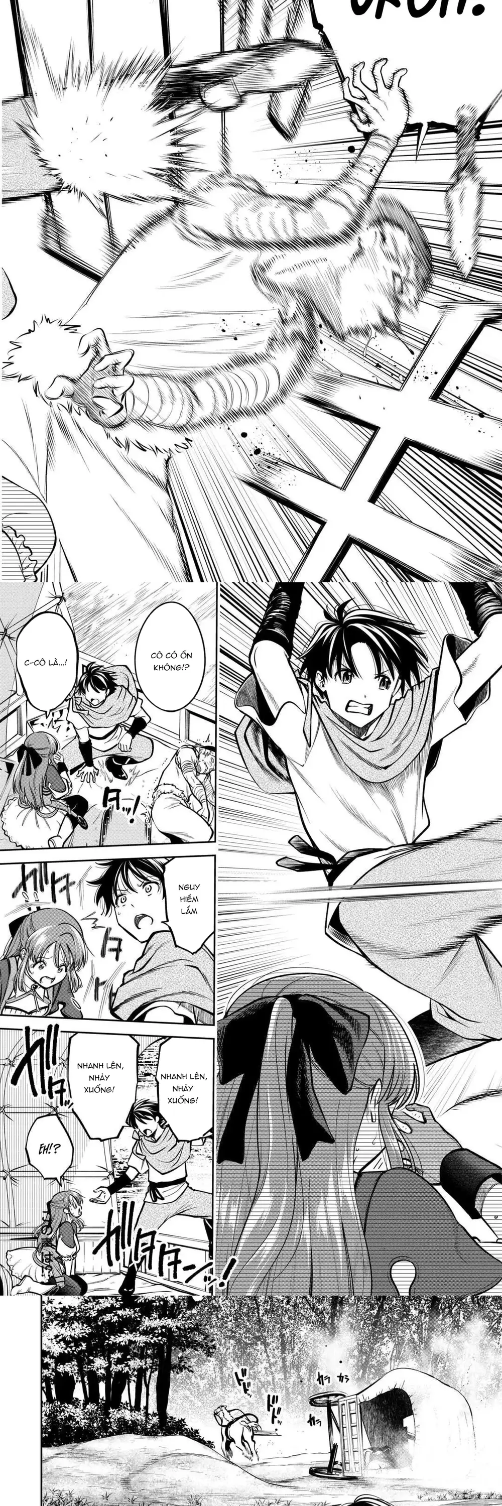 Neratte Tsuihousareta Sousei Mahoutsukai Wa Isekai Wo Oukasuru Chapter 4 - 6