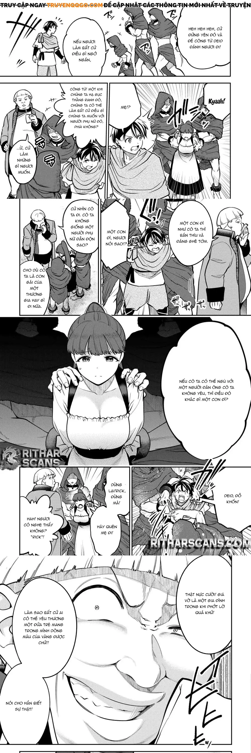 Neratte Tsuihousareta Sousei Mahoutsukai Wa Isekai Wo Oukasuru Chapter 3 - 8