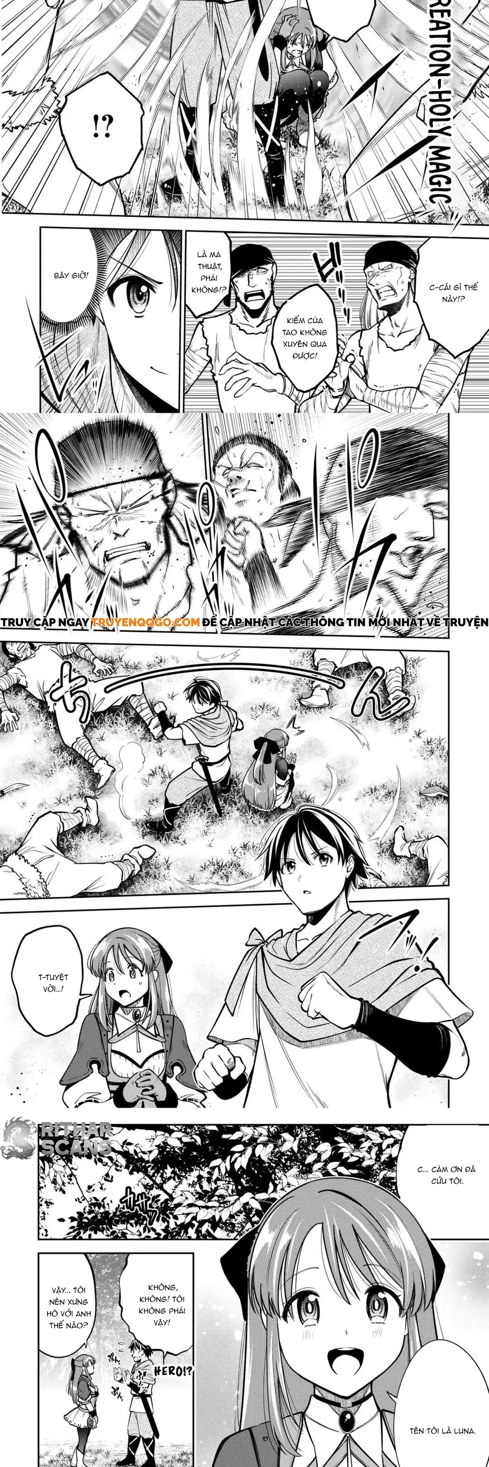 Neratte Tsuihousareta Sousei Mahoutsukai Wa Isekai Wo Oukasuru Chapter 4 - 8