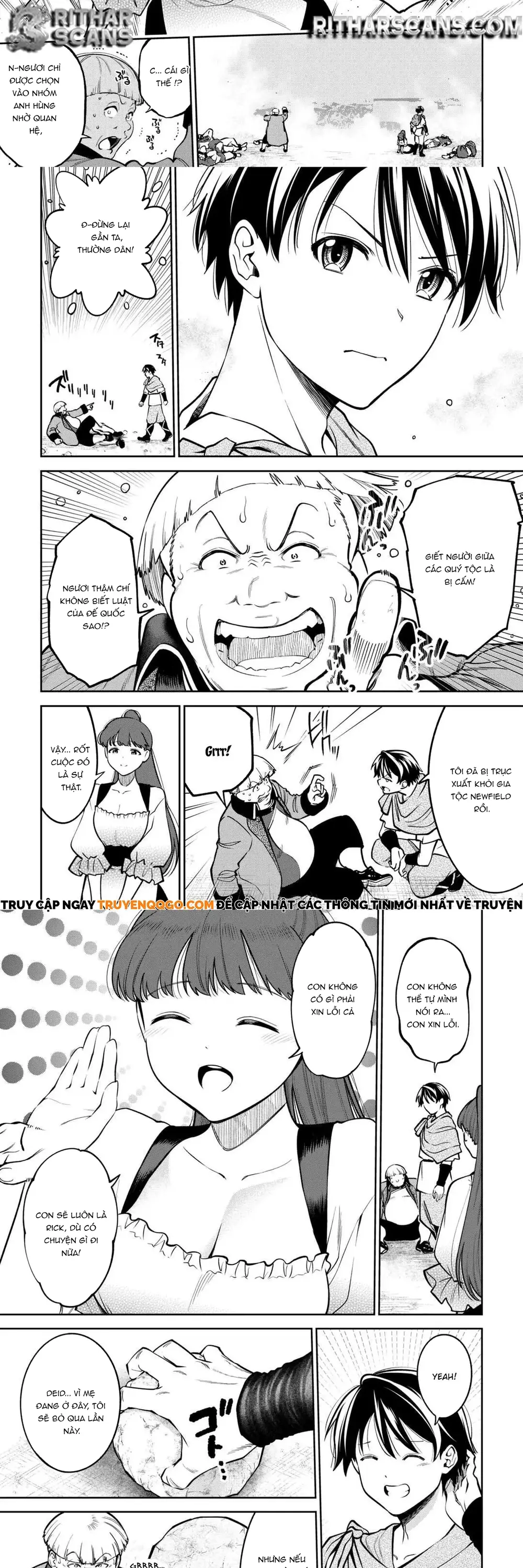 Neratte Tsuihousareta Sousei Mahoutsukai Wa Isekai Wo Oukasuru Chapter 3 - 11