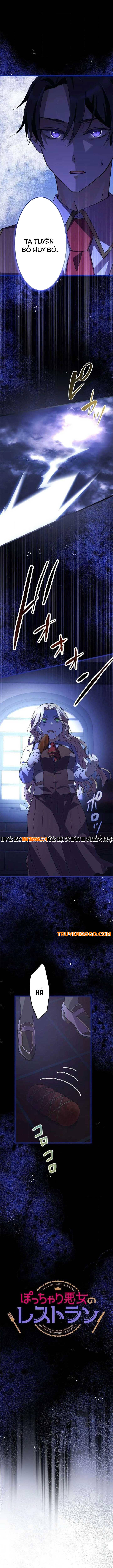 Nhà Hàng Của Nữ Phản Diện Mũm Mĩm Chapter 1 - 3