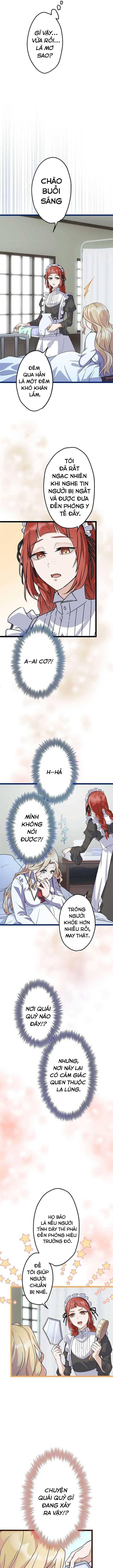 Nhà Hàng Của Nữ Phản Diện Mũm Mĩm Chapter 1 - 5